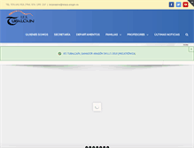 Tablet Screenshot of iestubalcain.net